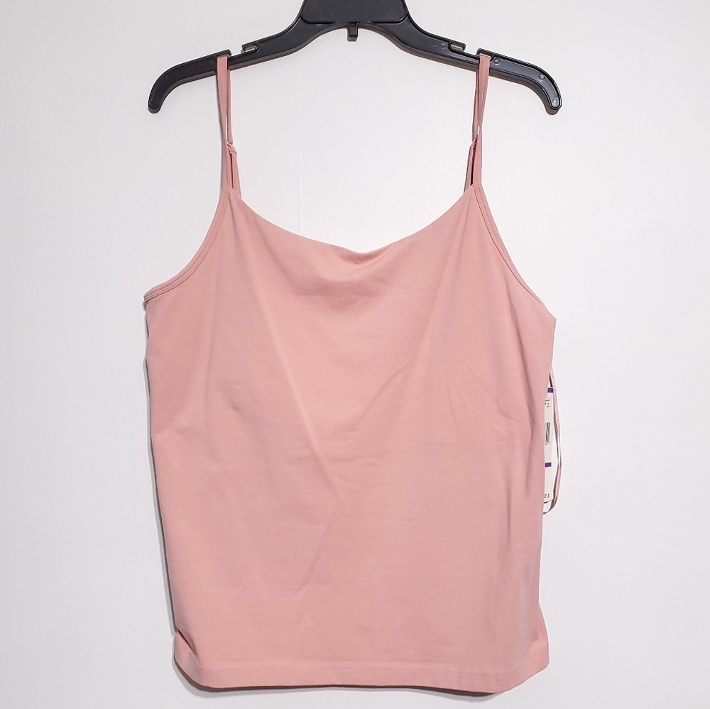 Nine West Stretch Top, Blush NWT Ladies